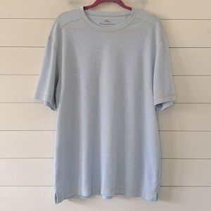 Tommy Bahama L Paradise Blend' Crewneck T-Shirt Tencel/Poly Performance …